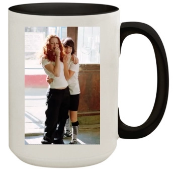 TATU 15oz Colored Inner & Handle Mug