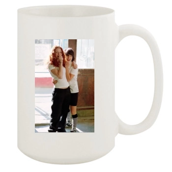 TATU 15oz White Mug