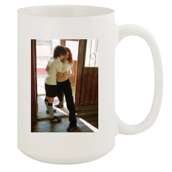 TATU 15oz White Mug