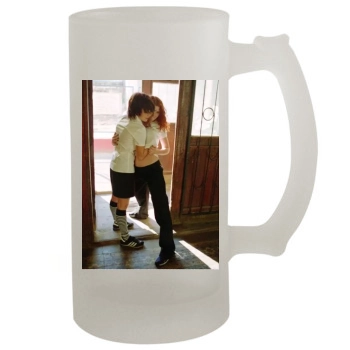 TATU 16oz Frosted Beer Stein