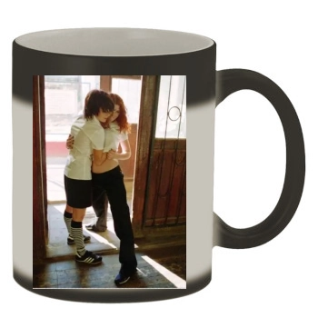 TATU Color Changing Mug