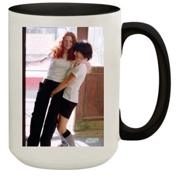 TATU 15oz Colored Inner & Handle Mug