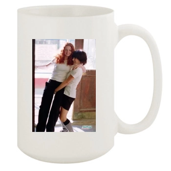 TATU 15oz White Mug