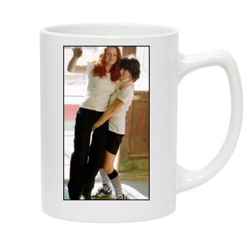 TATU 14oz White Statesman Mug