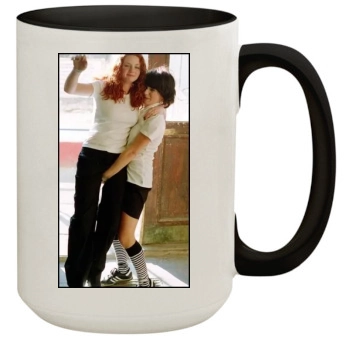 TATU 15oz Colored Inner & Handle Mug