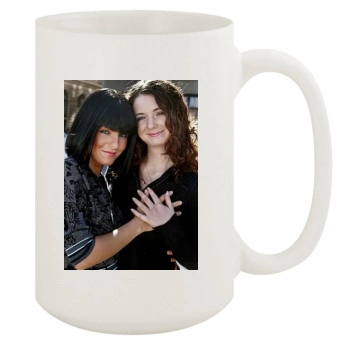 TATU 15oz White Mug