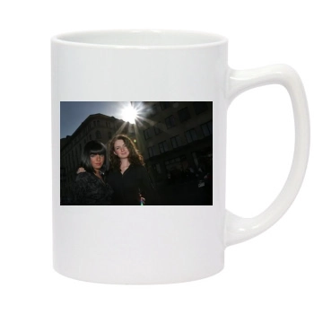 TATU 14oz White Statesman Mug