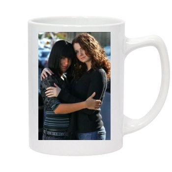 TATU 14oz White Statesman Mug