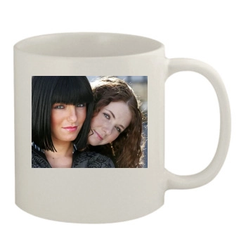 TATU 11oz White Mug