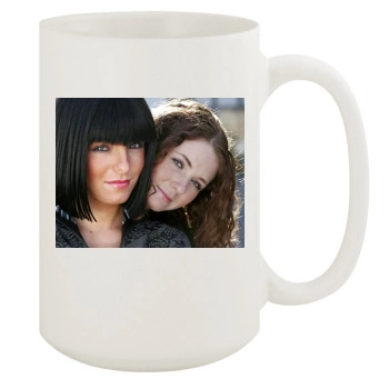 TATU 15oz White Mug