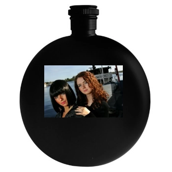 TATU Round Flask