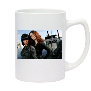 TATU 14oz White Statesman Mug