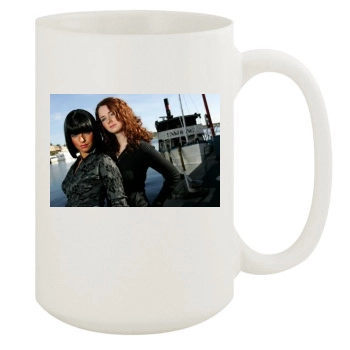 TATU 15oz White Mug