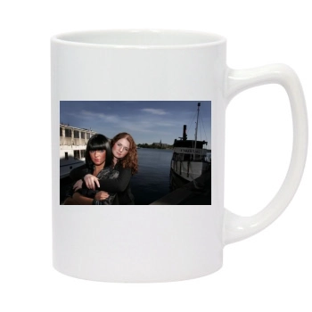 TATU 14oz White Statesman Mug