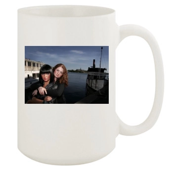 TATU 15oz White Mug