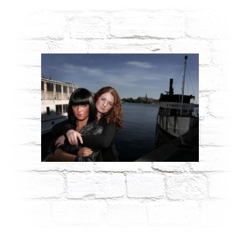 TATU Metal Wall Art