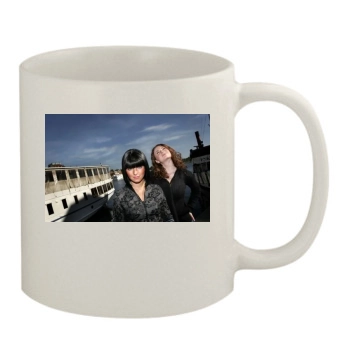 TATU 11oz White Mug