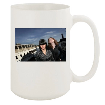 TATU 15oz White Mug