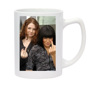 TATU 14oz White Statesman Mug