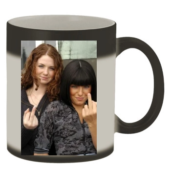 TATU Color Changing Mug