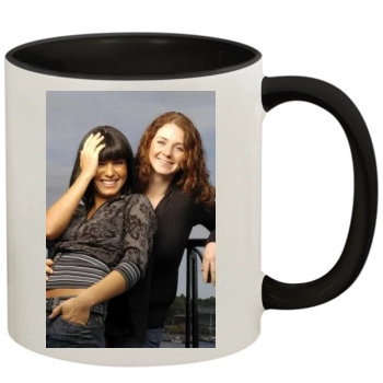 TATU 11oz Colored Inner & Handle Mug