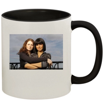 TATU 11oz Colored Inner & Handle Mug