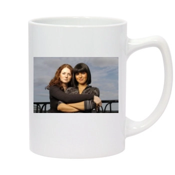 TATU 14oz White Statesman Mug