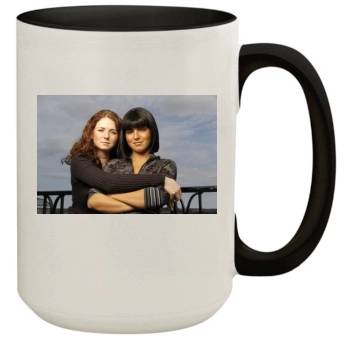 TATU 15oz Colored Inner & Handle Mug