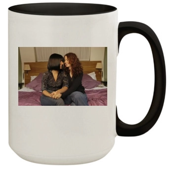 TATU 15oz Colored Inner & Handle Mug