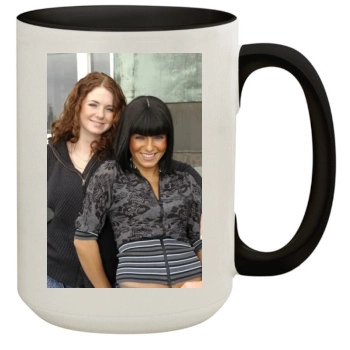 TATU 15oz Colored Inner & Handle Mug