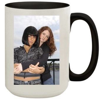 TATU 15oz Colored Inner & Handle Mug