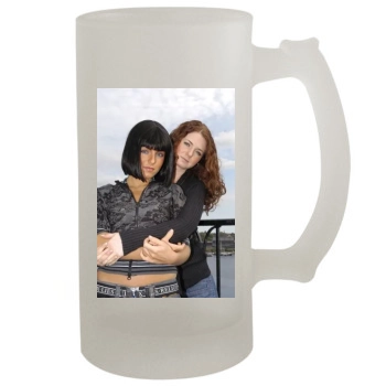 TATU 16oz Frosted Beer Stein