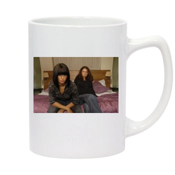 TATU 14oz White Statesman Mug