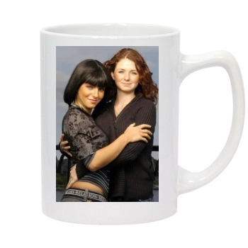 TATU 14oz White Statesman Mug