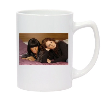 TATU 14oz White Statesman Mug