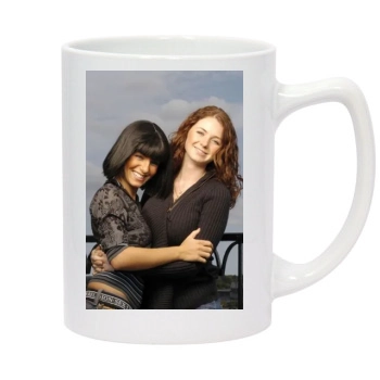 TATU 14oz White Statesman Mug