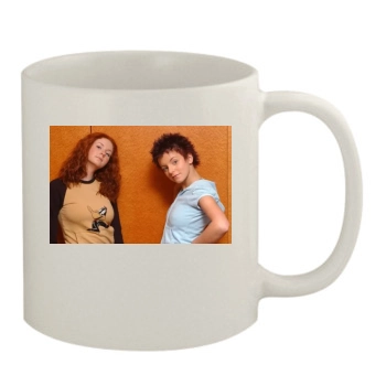 TATU 11oz White Mug