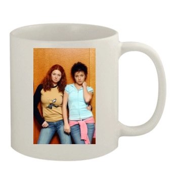 TATU 11oz White Mug