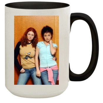 TATU 15oz Colored Inner & Handle Mug