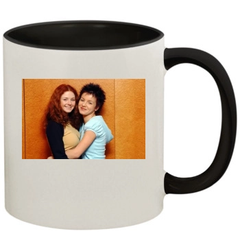 TATU 11oz Colored Inner & Handle Mug