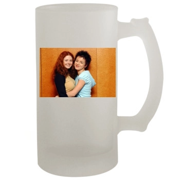 TATU 16oz Frosted Beer Stein