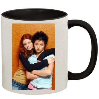 TATU 11oz Colored Inner & Handle Mug