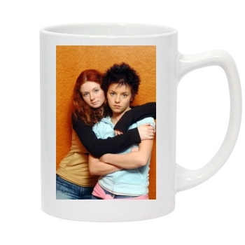 TATU 14oz White Statesman Mug