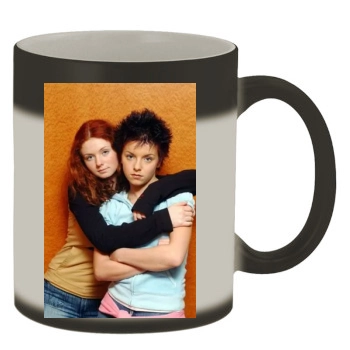 TATU Color Changing Mug