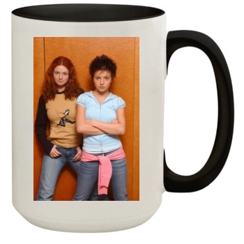 TATU 15oz Colored Inner & Handle Mug