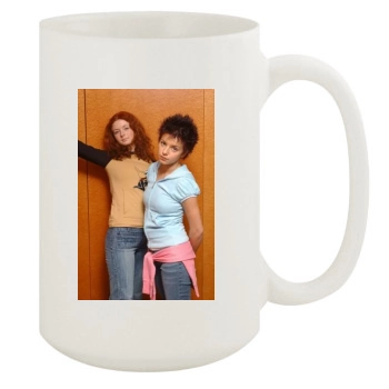 TATU 15oz White Mug