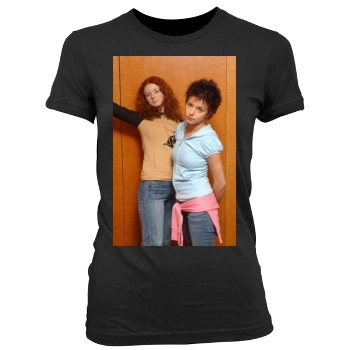 TATU Women's Junior Cut Crewneck T-Shirt