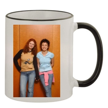 TATU 11oz Colored Rim & Handle Mug