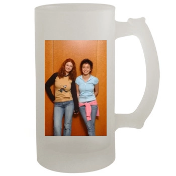 TATU 16oz Frosted Beer Stein