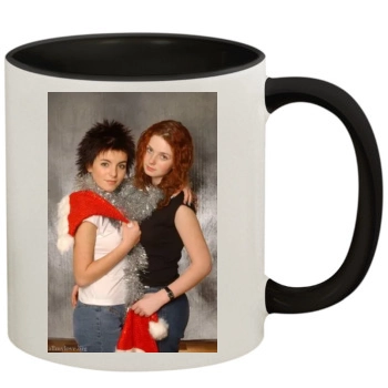 TATU 11oz Colored Inner & Handle Mug